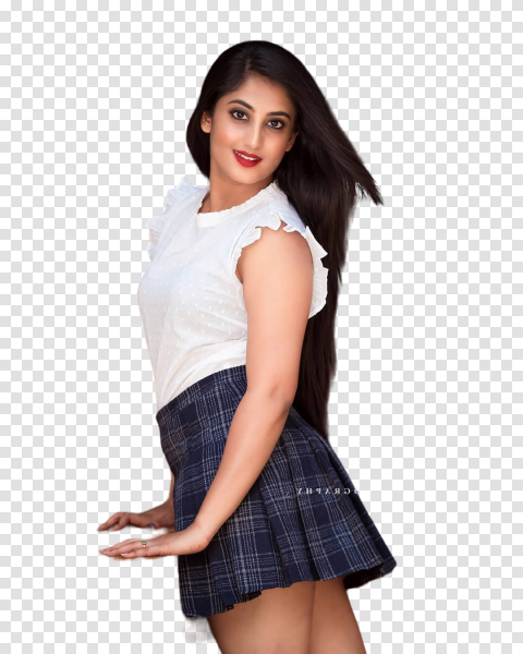 Hot Top Dress Girl PNG Free Download HD