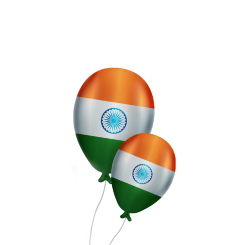 Independence Day balloon png Free
