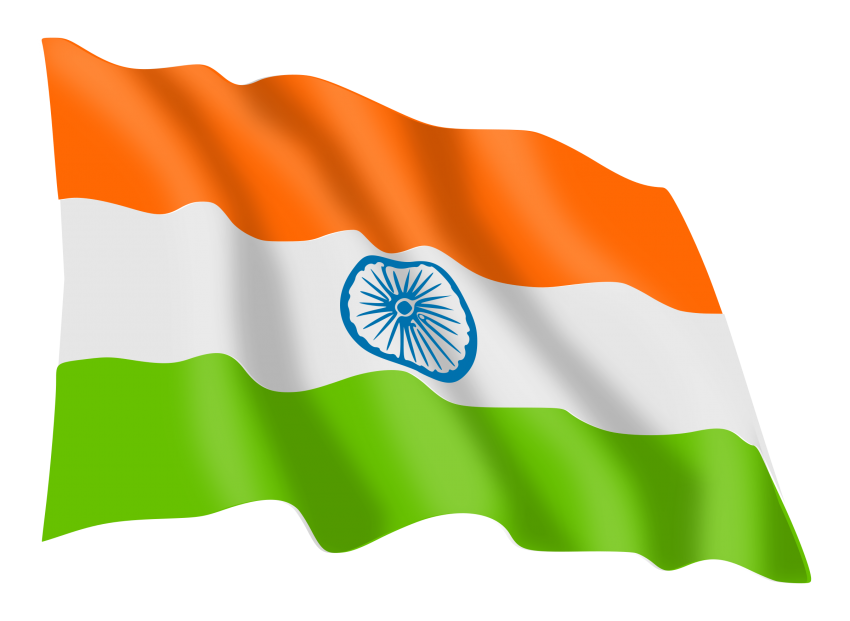 India Flag Free Download PNG