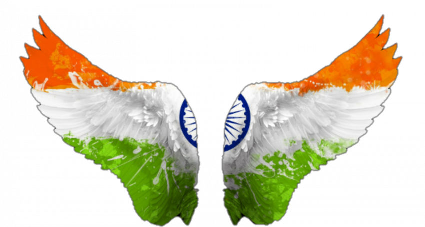 India Flag Wing png hd Download Free