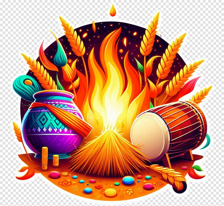 India Lohri Fire Hd Editing Png Free Download