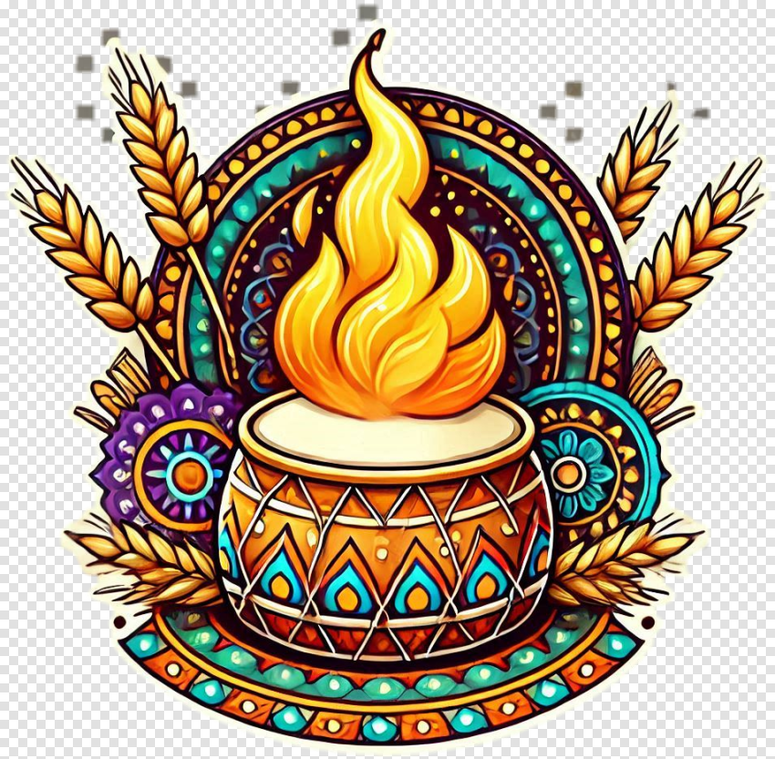 India Lohri Png For Poster Designs Editing Cb Photo