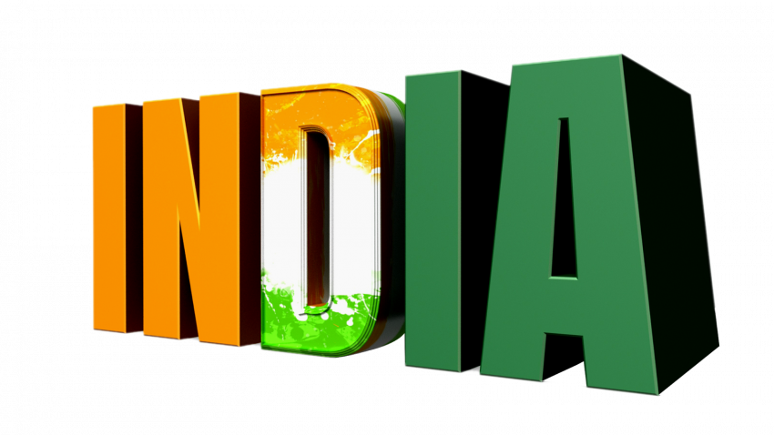 India Text Png Images Full HD download