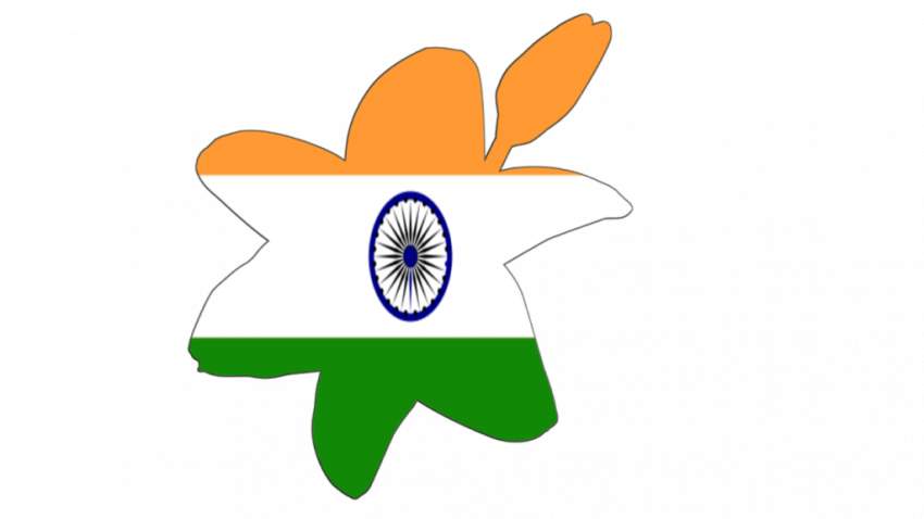 Indian Flag Logo Png images Free For Photo Editing