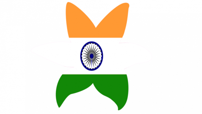 Indian Flag Logo Png images Free For Photo Editing