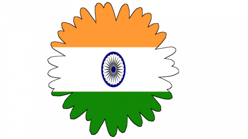 Indian Flag Logo Png images Free For Photo Editing