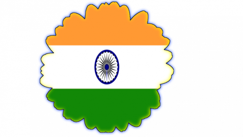 Indian Flag Logo Png Transparent Download HD