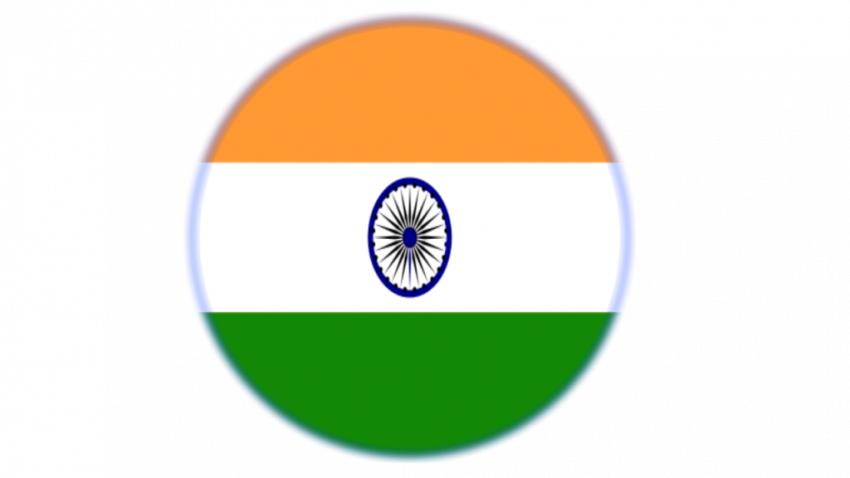 Indian Flag Logo Png Transparent Download HD