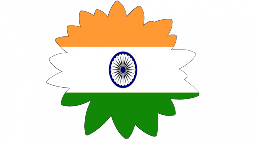 Indian Flag Logo Png Transparent Download HD Free
