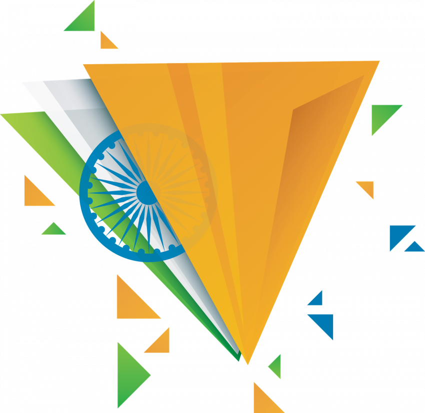 Indian Flag Logo PNG Transparent PNG images hD