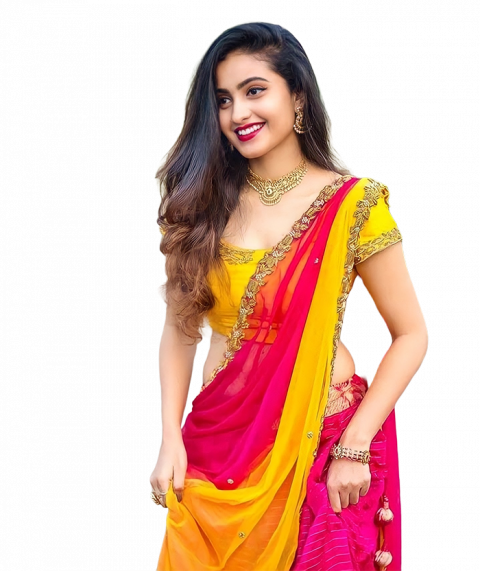 Indian Girl Png HD For Photoshop Editing