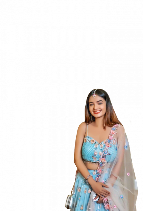 Indian Girl Png HD For Photoshop Photo Editing Cb
