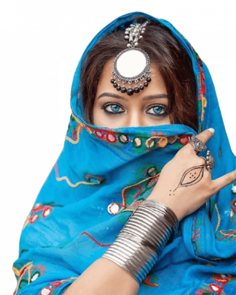 Indian Girl PNG Images Killer Look Transparent Background