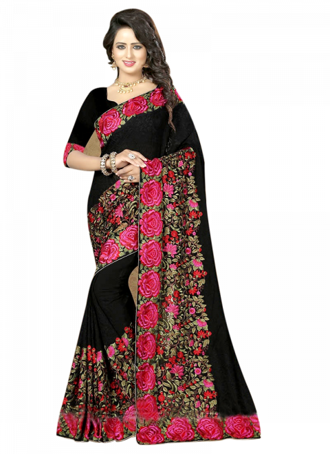 Indian Girl PNG In Saree Full HD Download