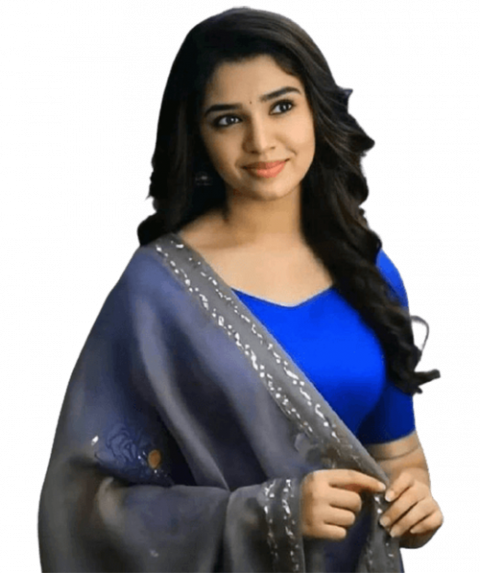 Indian Girl PNG With Saree  Images Full HD Transparent