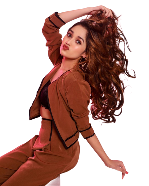 Indian Hot Girls Jannat Zubair Png Full Hd