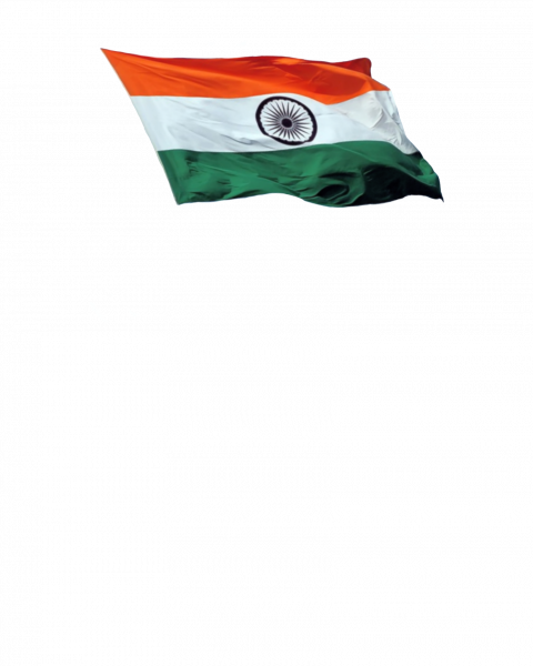 Indian Tiranga Flag PNG Clipart Download Full HD