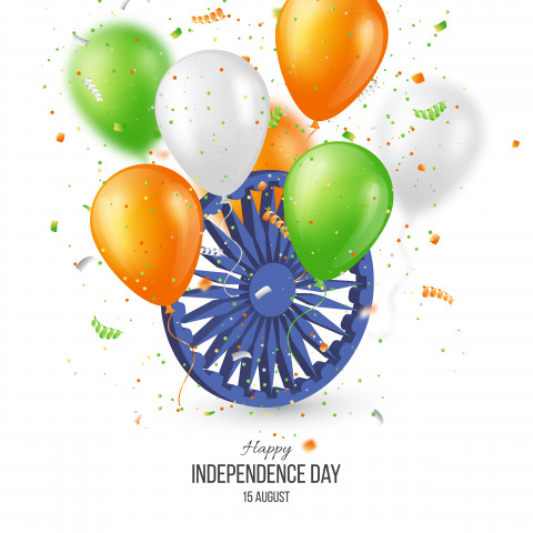 Indipendent Day Balloon Png Images Clipart