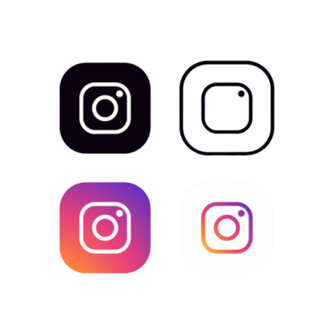 Instagram Logo collection Free PNG