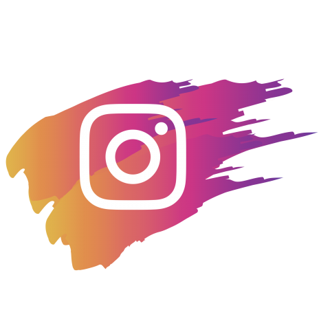 Instagram Logo with Brush PNG HD