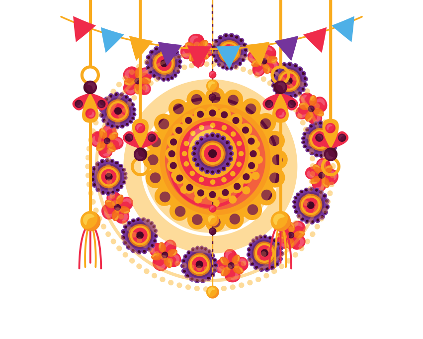 Isolated Raksha Bandhan Vector Design, transparent Background
