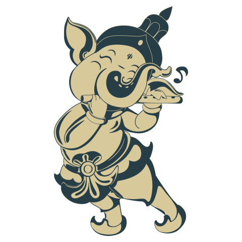 Keta Ganesha or Pang Murali Ganapati Chaturthi of Hindu Religion