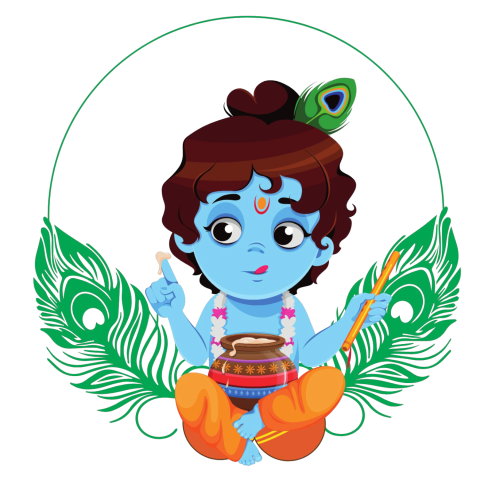 Krishna janmashtami Png transparent background hd download