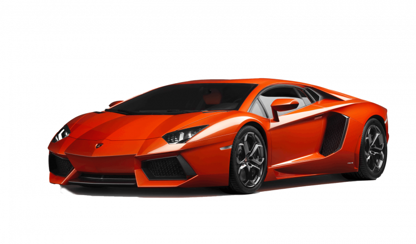 Lamborghini Aventador PNG Free Download