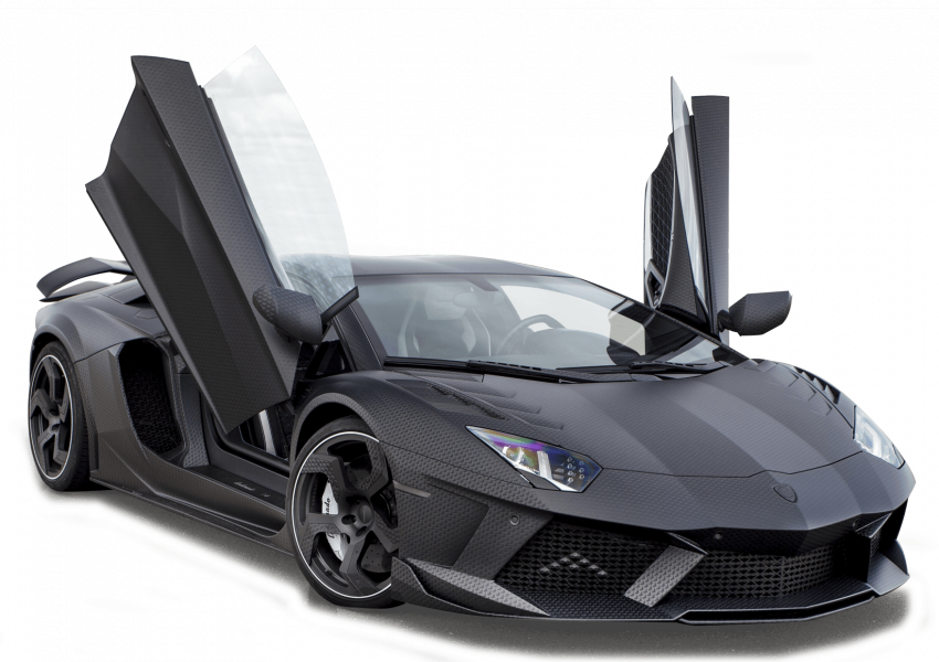 Lamborghini Aventador PNG High Quality Image