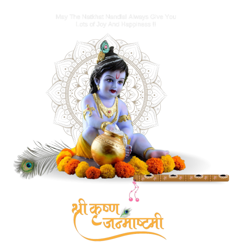 Little Krishna janmashtami png transparent clipart Images HD