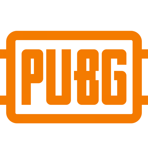 Logo Pubg Png Orange Color