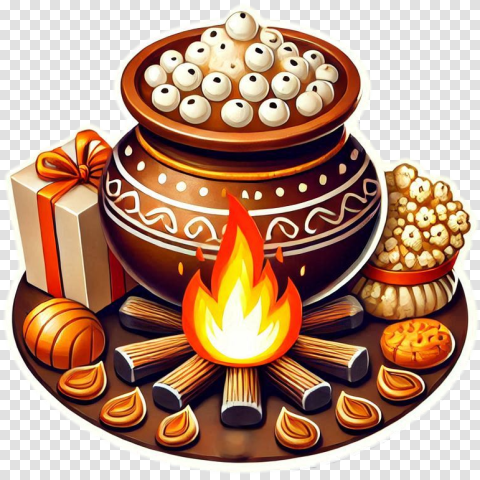 Lohri Celebration India Png Pack Free Editing Hd
