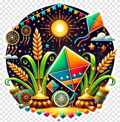 Lohri India Festival Png Transparent For Editing