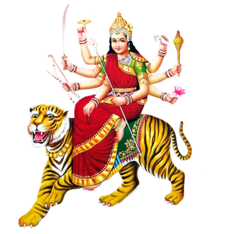 Lord durga maa Png images Clipart