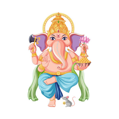 Lord Ganesha PNG Clipart Images Free Download Transparent