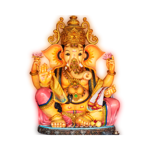 Lord Ganesha PNG Images Free Download Transparent Stock Free