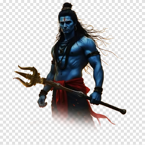 Lord Shiva Angry PNG transparent Image Free