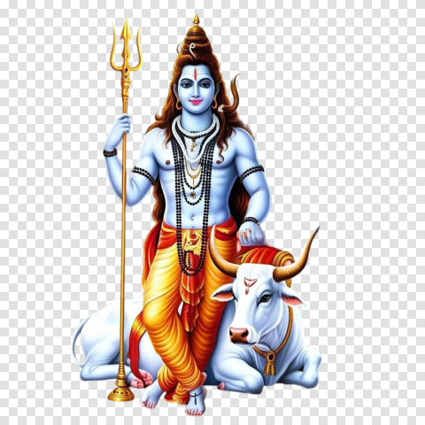 Lord Shiva HD PNG transparent image download