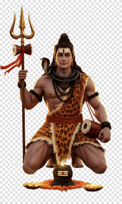 Lord Shiva Sitting PNG Image Download