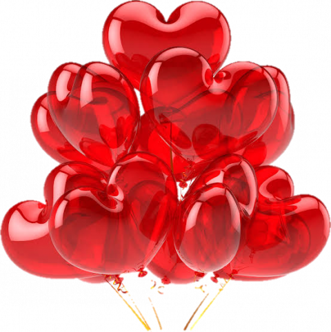 Love Ballon PNG Images Free Download