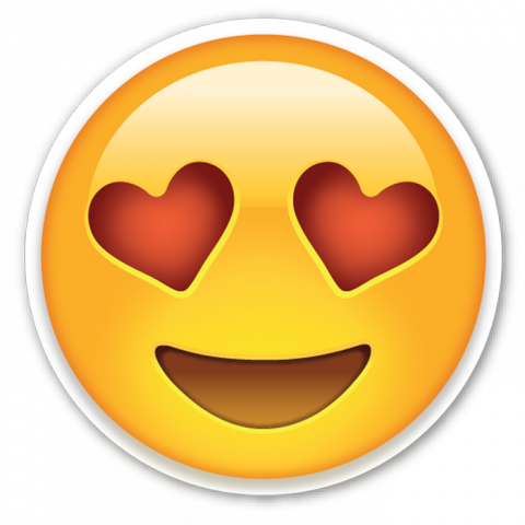 Love Face Emoji PNG Images Download