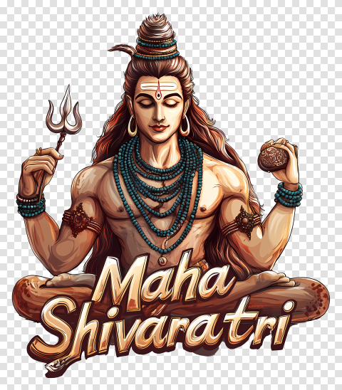 Maha Shivratri Lord Mahadev Png For Editing Clipart