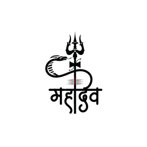 Mahadev Transparent Background