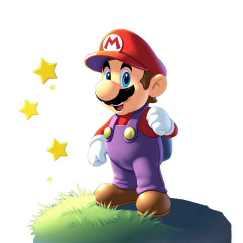 Mario png Cartoon transparent background Png Hd