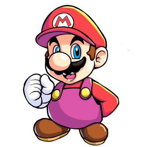 Mario png for free download new transparent background