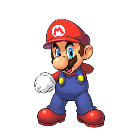 Mario transparent background for free download New