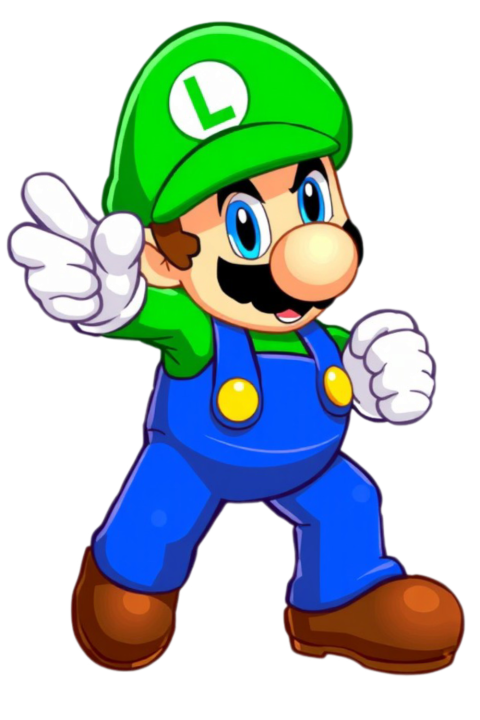Mario transparent background Free Png Images New