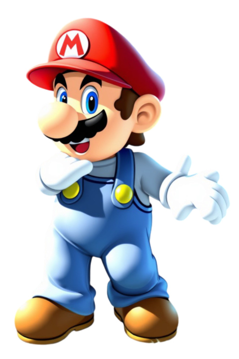 Mario transparent background Png HD images