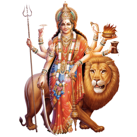 Mata Durga Clipart Free Image Download