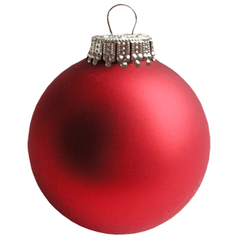 Merry Christmas Baubles PNG Images Download HD